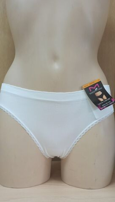 Белые трусы-хипстеры Casual Comfort (Размер: XL) (Цвет: белый)