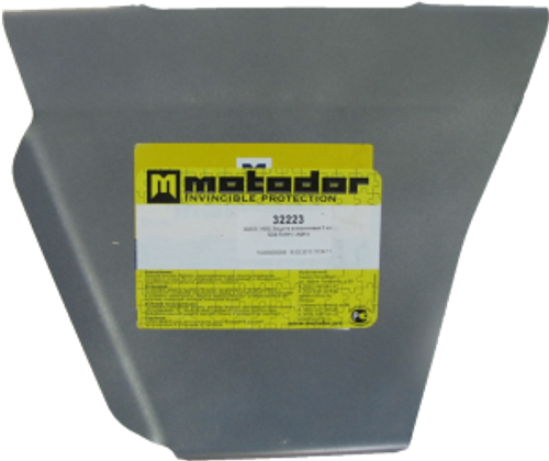 Защита заднего дифференциала (5 мм, алюминий) для Subaru Outback 2003-2009, Subaru Legacy седан/универсал 2006-2009, Subaru Impreza седан/хетчбек 2007-2011 Motodor.32223