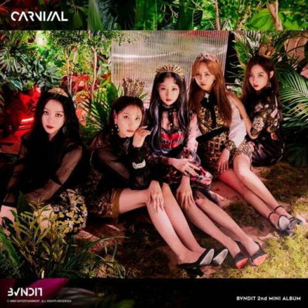 Альбом BVNDIT - Carnival 2nd Mini Album