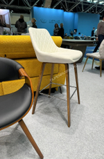 Стул барный JY3049 белый