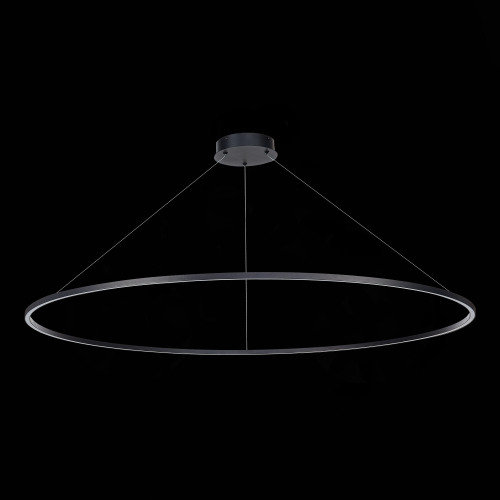 ST605.403.72 Cветильник подвесной SMART ST-Luce Черный/Белый LED 1*72W 2800-6500K