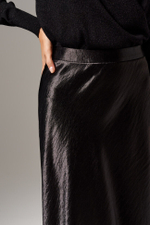 4854 Юбка женская (черный)