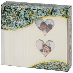 Фотоальбом Image Art IA-BBM46200 серия 103 свадебный с кармашками книжный переплёт 10х15 50 листов 200 фото