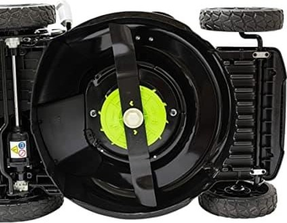 Газонокосилка аккумуляторная GREENWORKS GD40LM46SPk5 40V, самоходная, бесщеточная 2506807UG