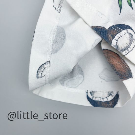 Пижама хлопковая "Кокосики"