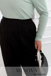 Брюки 2395-черный Minova
