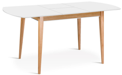 Стол обеденный Арека ПО (дуб/тон 1/тон подстолья 2/ножка 7) 80х140(180)