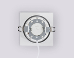 Светильник встраиваемый TN52337 SWH белый песок GX53 max 12W 115*115*25