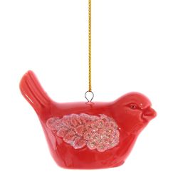 GAEM Украшение новогоднее "Птичка", L8 W5 H6 см, 4в.