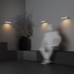 Уличный настенный светильник Outdoor O428WL-L10W3K