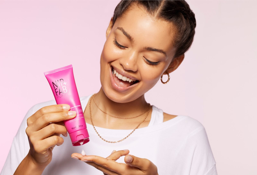 NIP+FAB Salicylic Fix - скраб для лица /   75  ml  / GTIN 5056217803182