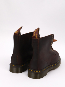 Ботинки Dr.Martens 1460 Waxed Full Grain Leather Chestnut