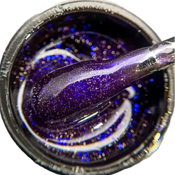 Гель мерцающий фиолетовый Опция, 15 мл