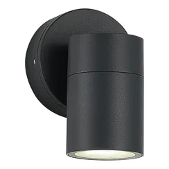 SL9008.701.01 Светильник уличный настенный ST-Luce серый/белый GU10 1*50W TUBO