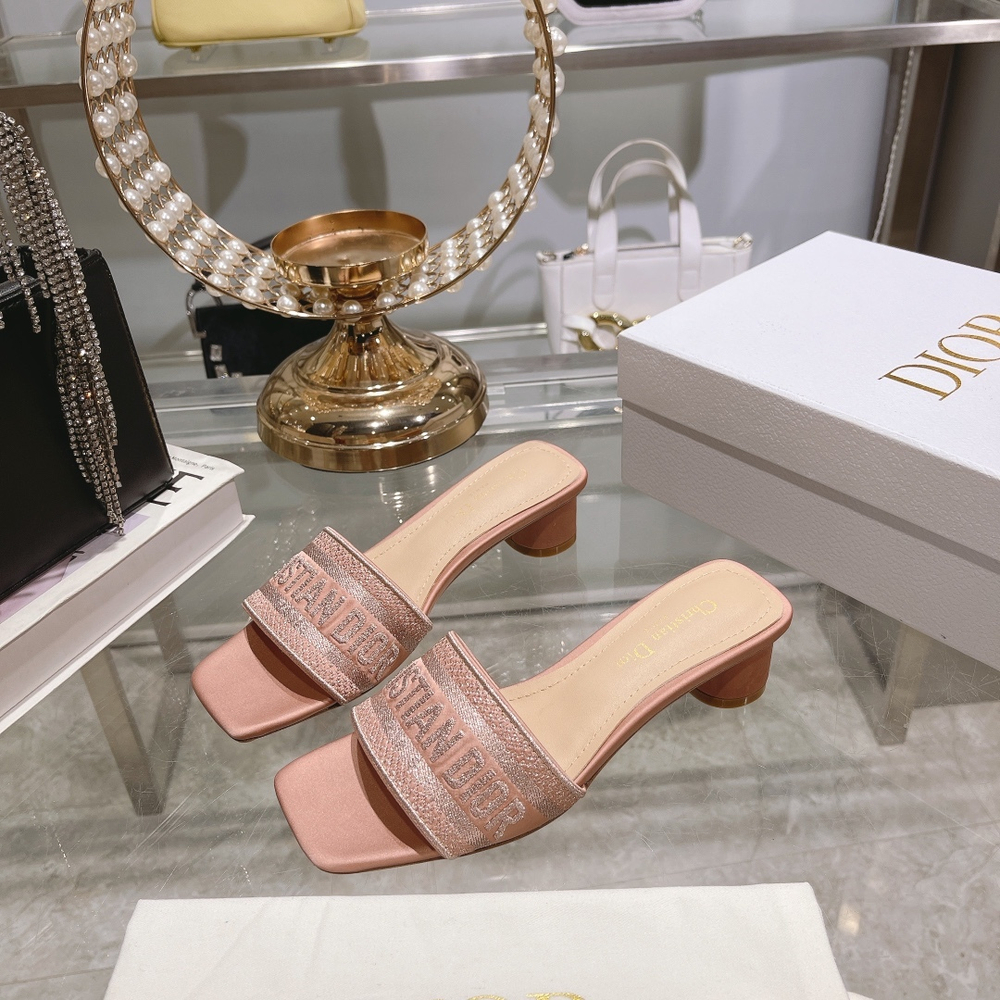 Christian Dior Dway Heeled Slide