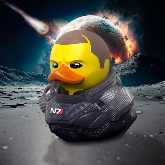 Фигурка-утка Tubbz Mass Effect Commander Shepard (Box)