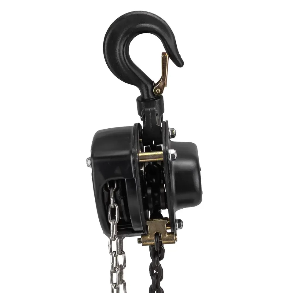 Лебедка механическая подвесная с лепестковым механизмом фиксации цепи натяжения, 3т (длина цепи - 3м) RockForce##Rock FORCE RF-TRC90301A