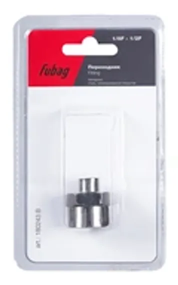 Переходник Fubag 1/8"F-1/8"F в блистере