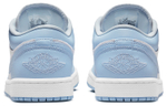 Кроссовки Jordan Air Jordan 1 Low "University Blue" (Женская размерная сетка)