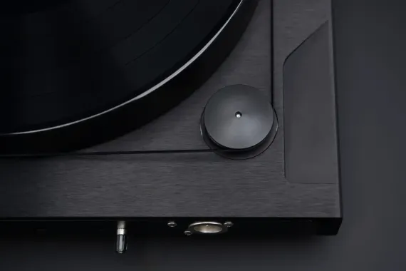 Cyrus TTP Turntable Black