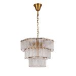 Люстра BRCH9192-55 antique brass