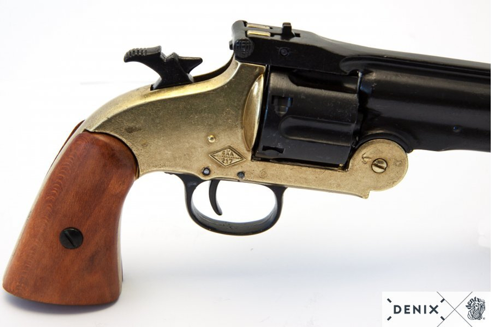 Револьвер Smith& Wesson США, 1869 г., Denix DE-1008-L