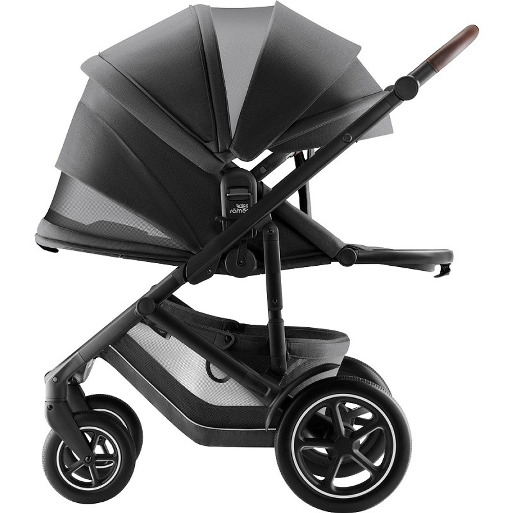 Коляска 3 в 1 Britax Roemer Smile 5Z Style и автокресло Baby-Safe PRO Style Mineral Grey Mineral Grey