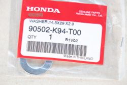 90502-K94-T00. WASHER, 15.5X27X2.0