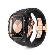 Корпус для Apple Watch Ultra RSCIII49 - Rose Gold Carbon