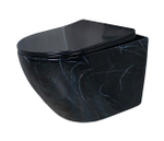 Унитаз подвесной Gid Bs2198 62227Y под камень глянцевый 49x36x35.5