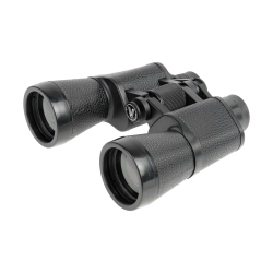 Бинокль Veber Classic БПШЦ 15x50 VL - черный корпус, вид сбоку