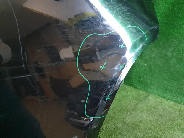 Дверь задняя левая Range Rover Vogue 4 L405 12-22