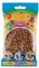 Hama Бусинки для термомозаики Midi коричневая нуга, 1000 шт. (207-76)