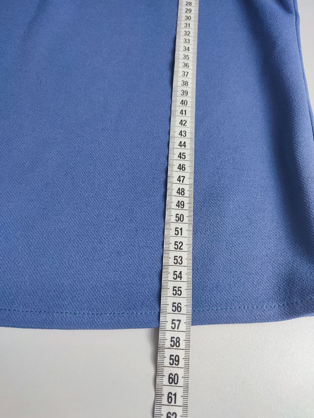 Блузка DeFne небесно-голубого оттенка 46 размер