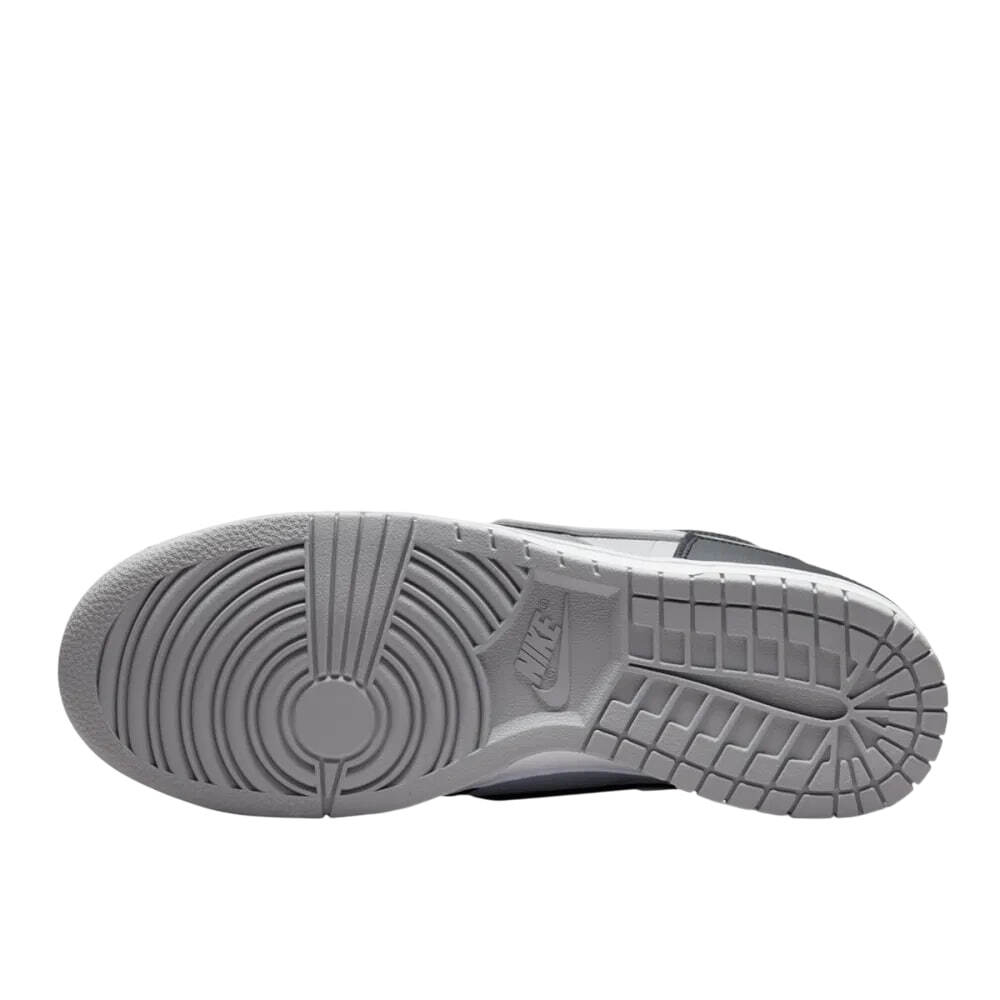 Кроссовки Nike Dunk Low Scrap Grey Light Lemon