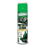 Очиститель для салона автомобиля, аэрозоль, 650 мл, Runway, RW6182