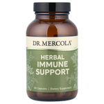 Dr. Mercola, Травяная поддержка иммунитета, 90 капсул
