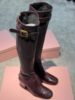 Сапоги MIU MIU