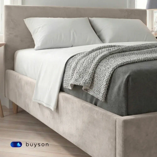 Кровать BuyStyle (велюр)