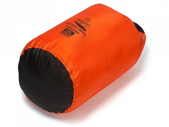 Гермо-мешок ультралегкий Sargan Легко-15 Taffeta-Ripstop 15 л оранжевый