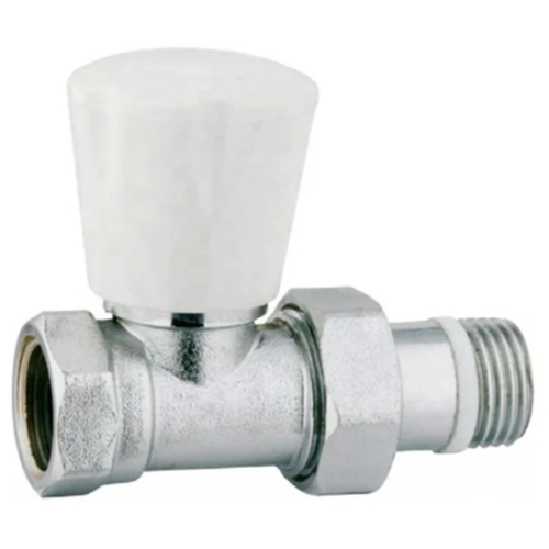 Клапан ручной прямой 1/2" (RD502.02) TIM