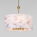 Подвесной светильник Eurosvet Brume 60174/5 латунь