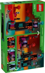 Конструктор LEGO Minecraft 21279 Башня Эндермана