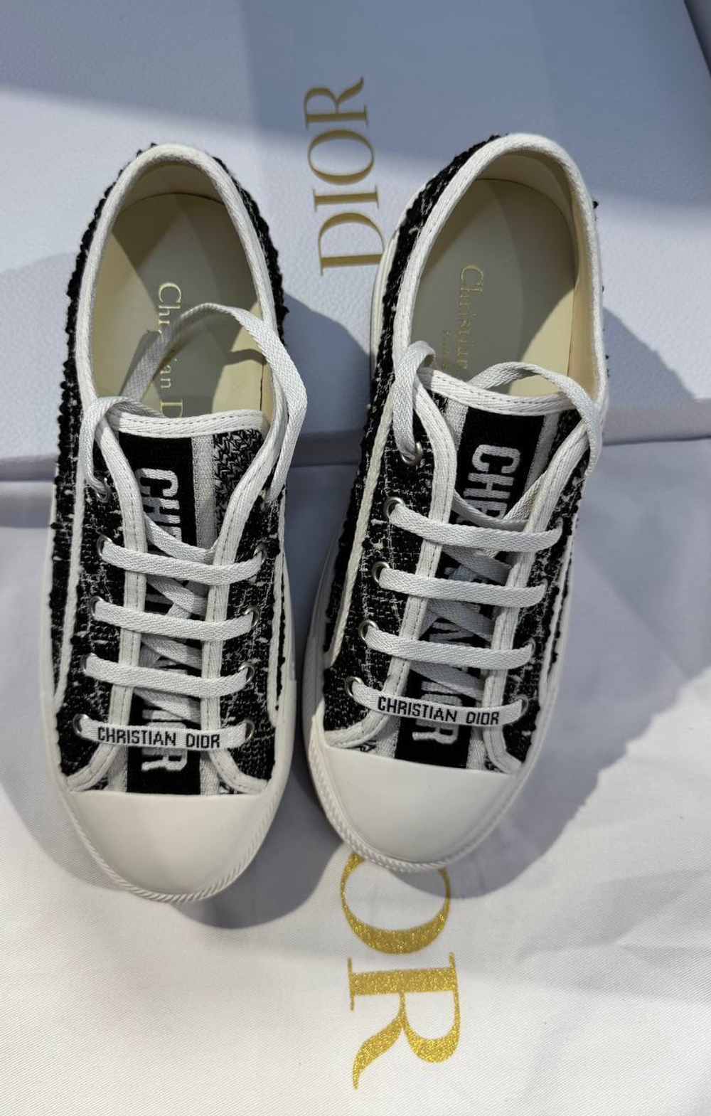 Кеды Dior