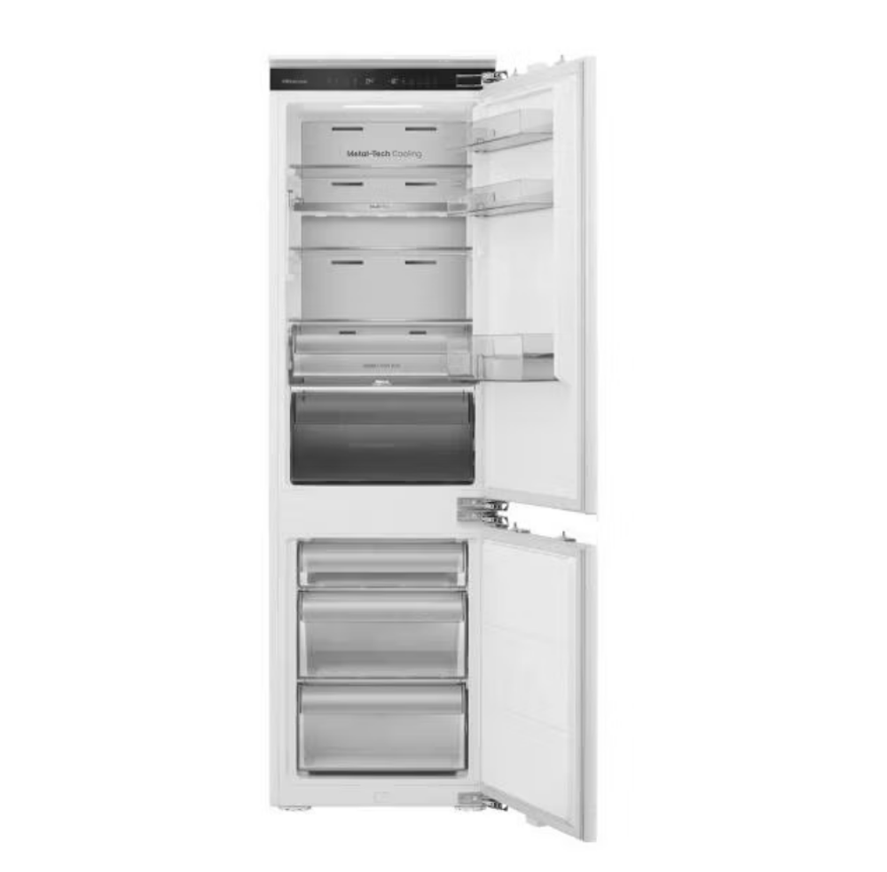 Встраиваемый двухкамерный холодильник Hisense RB3B250SAW1 (h)