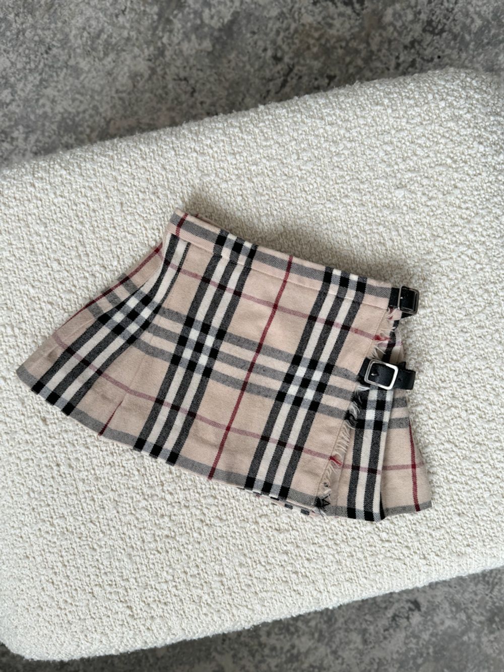 Шерстяная юбка Burberry, 80