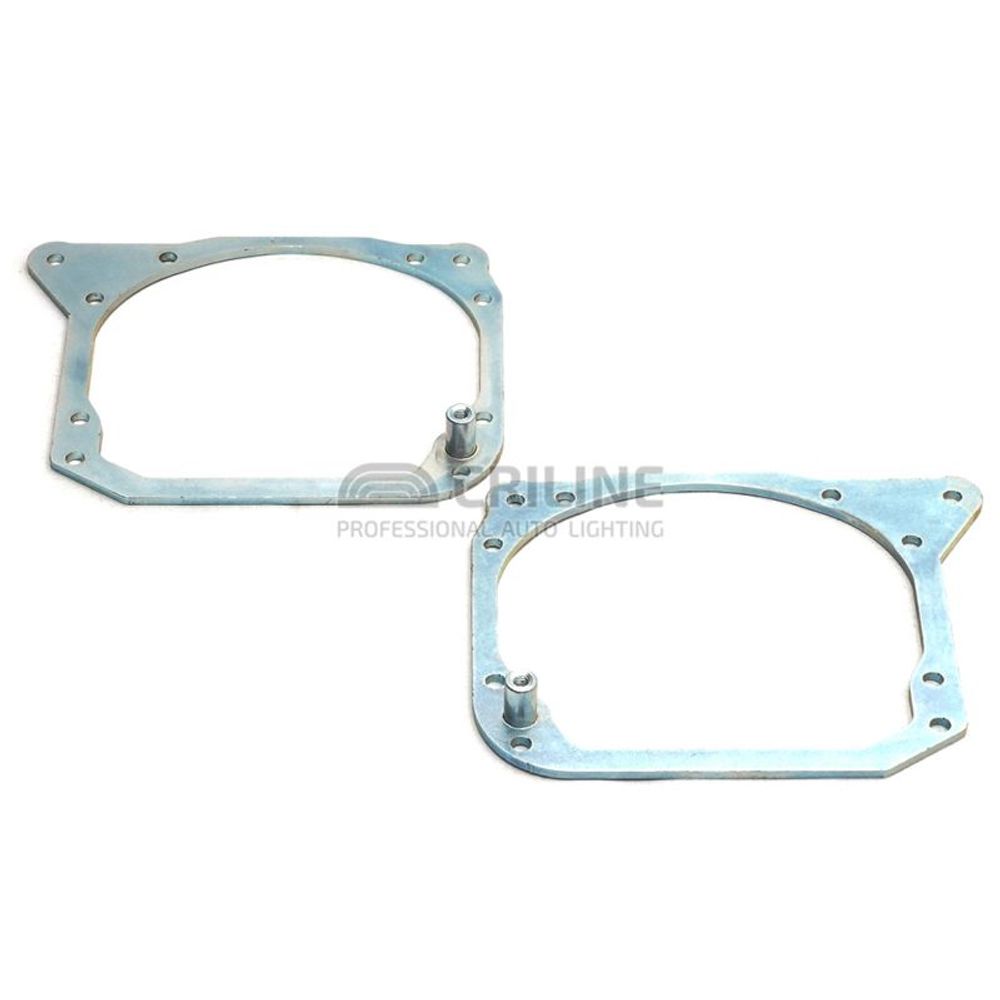 Рамки для Skoda Octavia II (A5) (2004 - 2009 г.в.) (Ксенон) на 3/5R