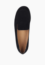 Лоферы // Marta // Black // Suede