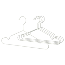 IKEA STAJLIG  (ИКЕА СТАЙЛИГ)  -  Вешалка, внутренняя/внешняя, белая