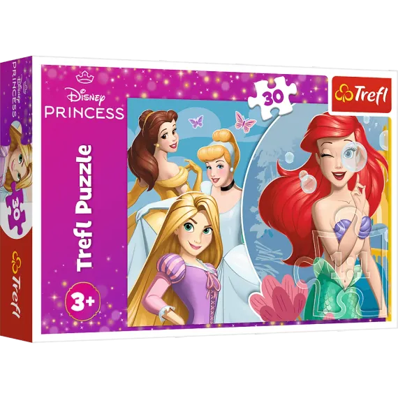 Pazl / Пазлы / Puzzles - "30" - Beautiful princess day / Disney Princess